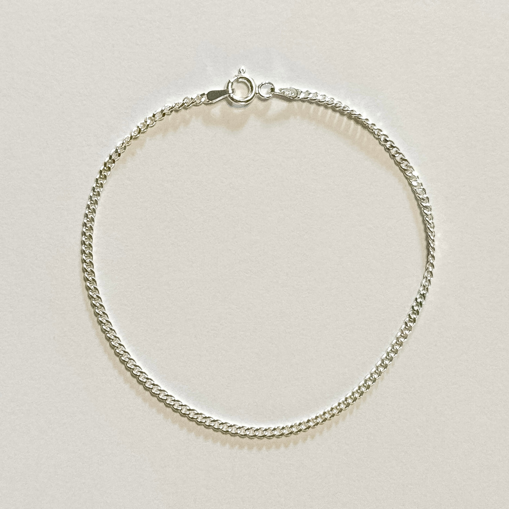 Pulseira Elos em Prata 925