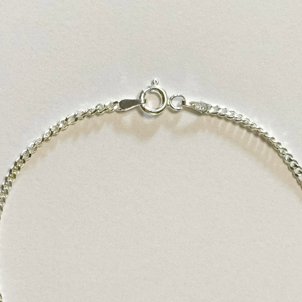 Pulseira Elos em Prata 925