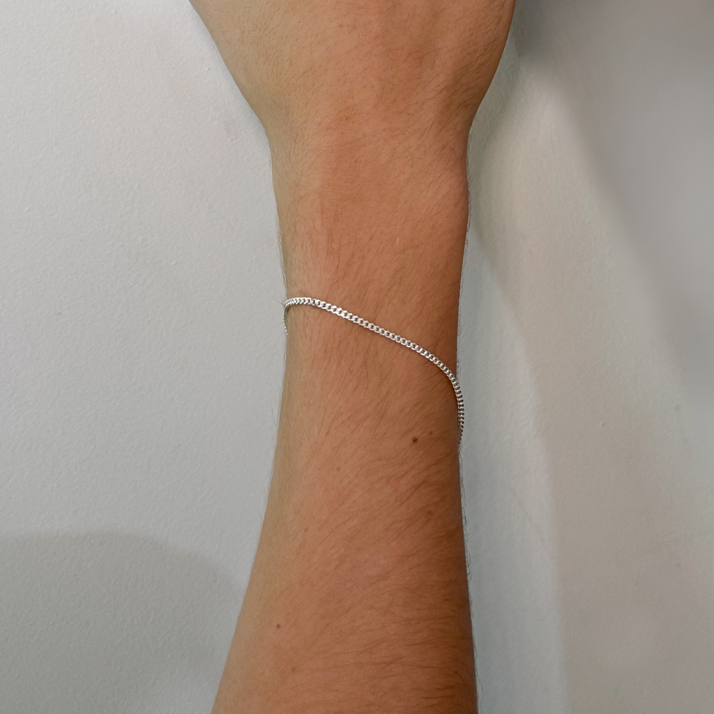 Pulseira Elos em Prata 925