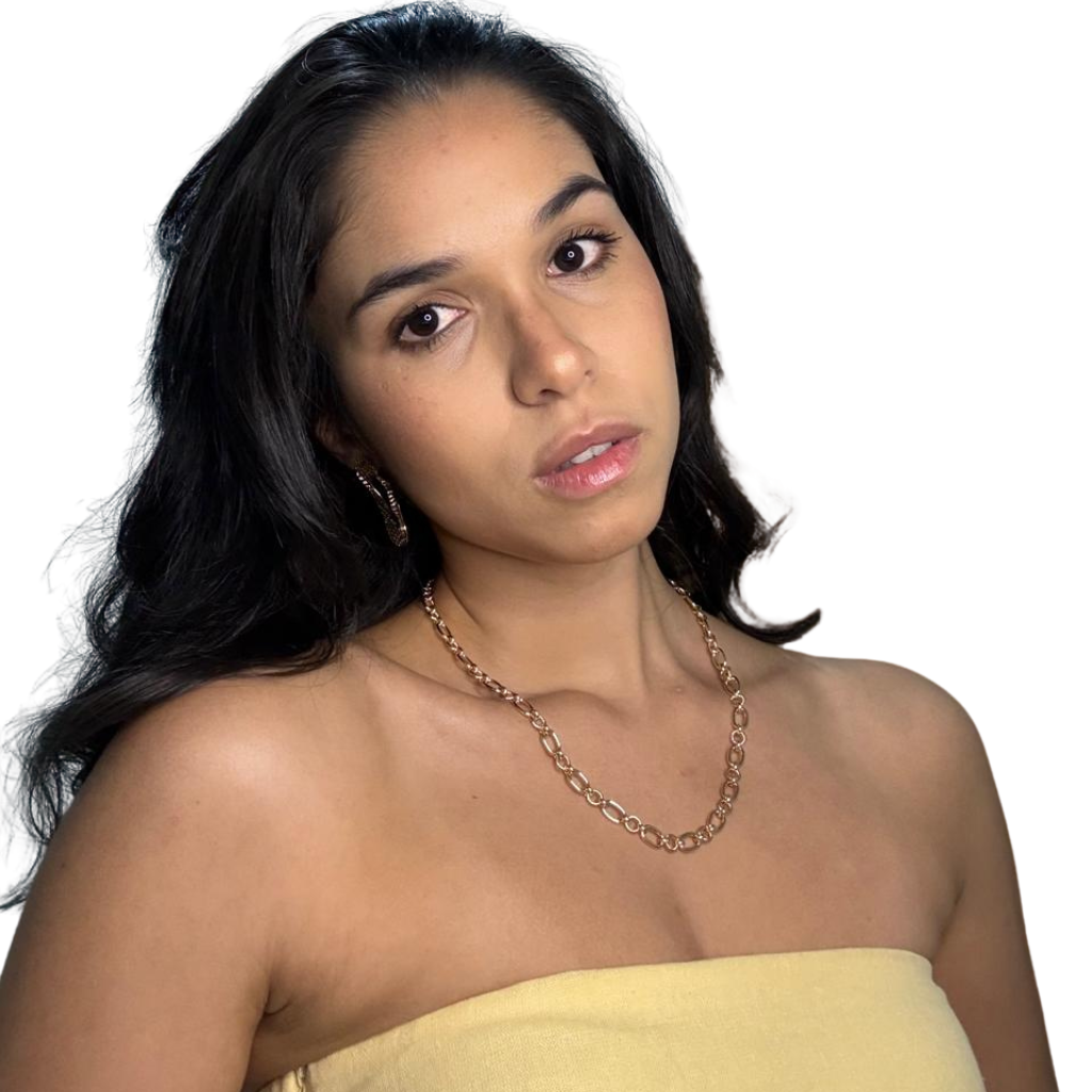 Colar elos e círculos Banhado a Ouro 18k