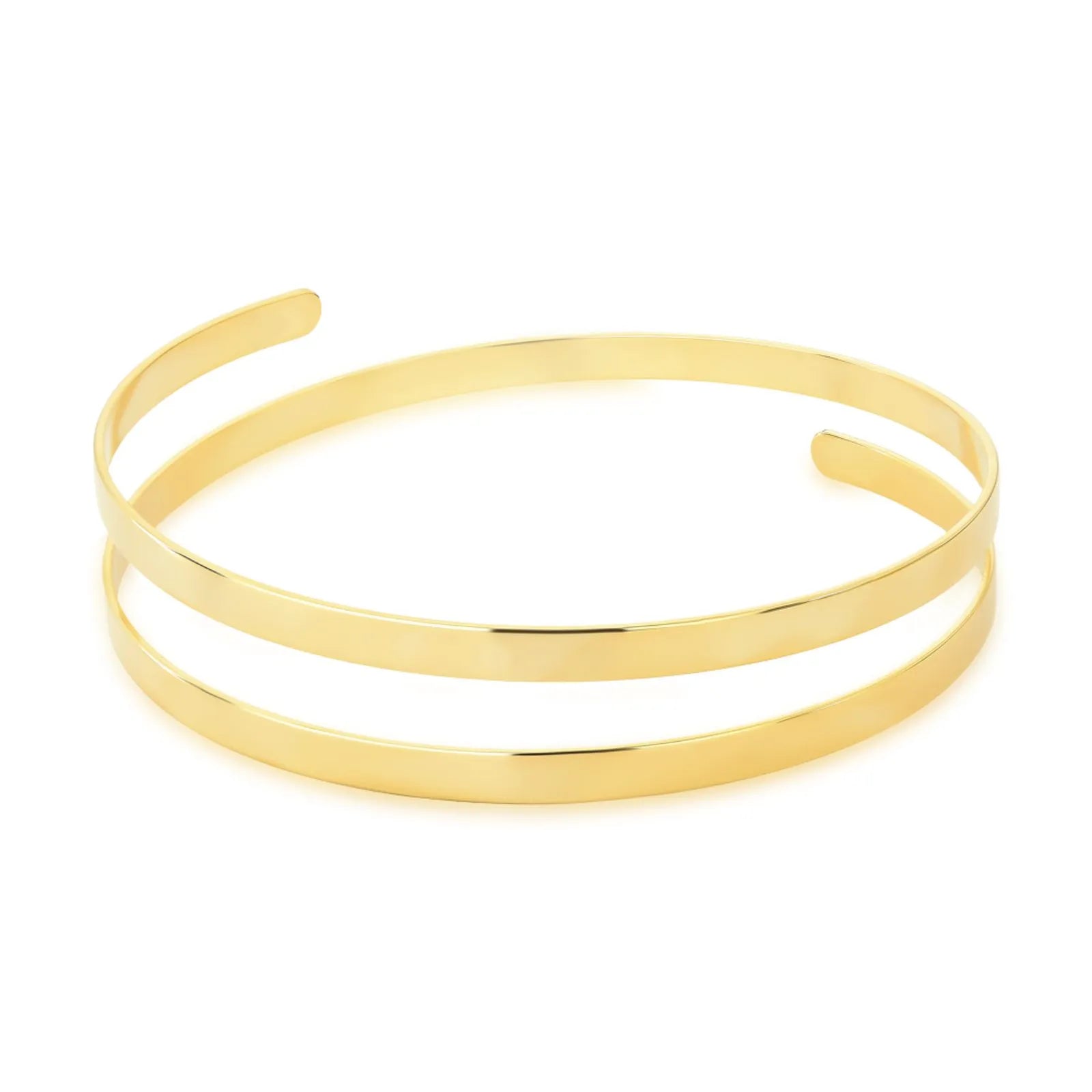 Bracelete ante braço semi joia ouro 18k