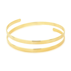 Bracelete ante braço semi joia ouro 18k