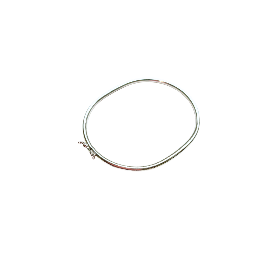 Bracelete rígido prata 925