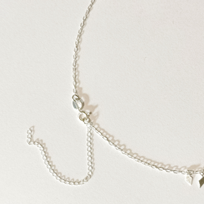 Choker Losangos Suspensos em Prata 925