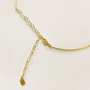 Conjunto Orgânico Vazado Semi Joia Dourado