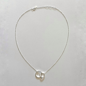 Corrente Argola Elos Cravejado com Zircônia Cristal em Prata 925