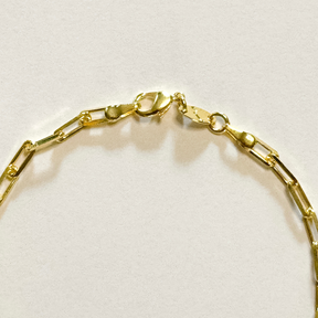 Pulseira Elos Semi Joia Dourada