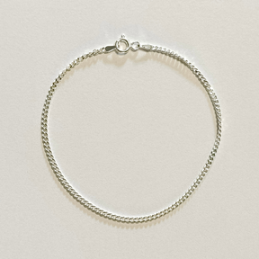 Pulseira Elos em Prata 925