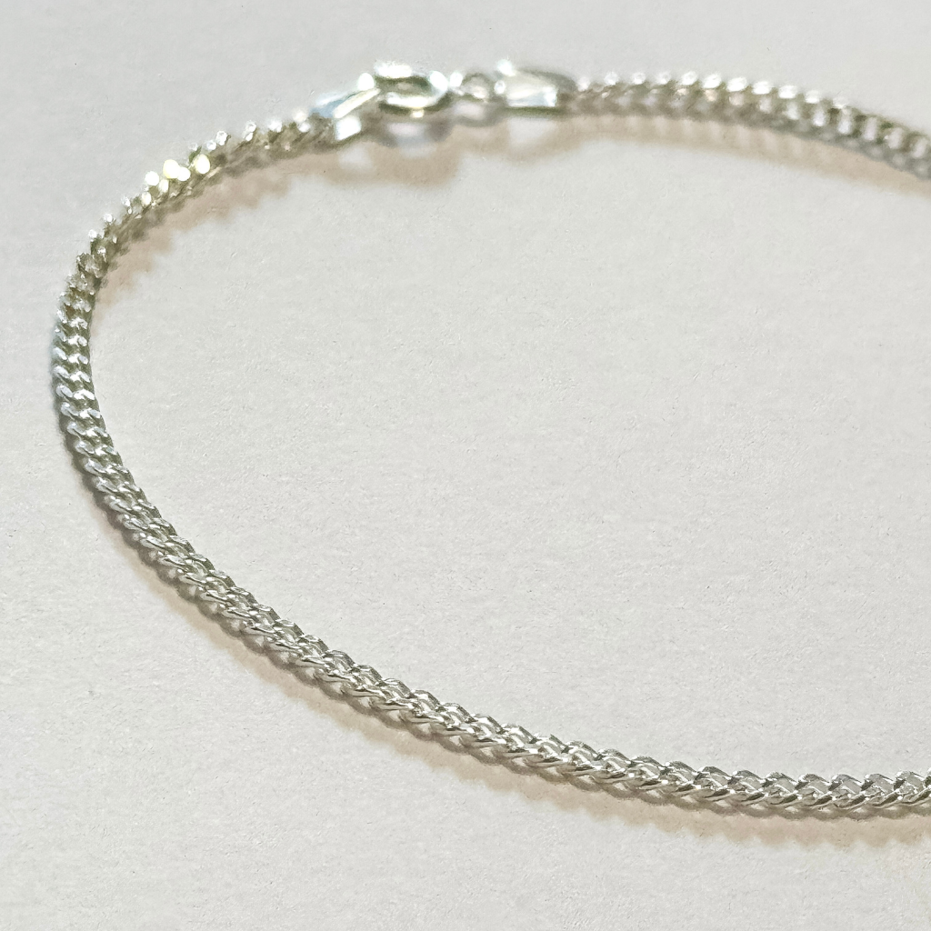 Pulseira Elos em Prata 925